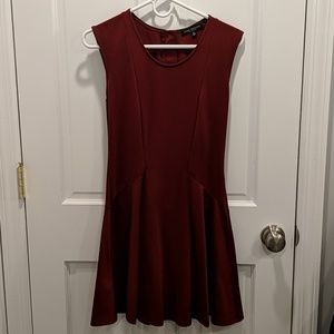 Beautiful flared cocktail dress